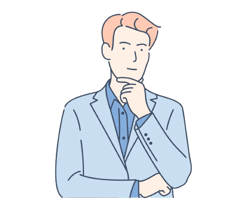 Задумчивый человек